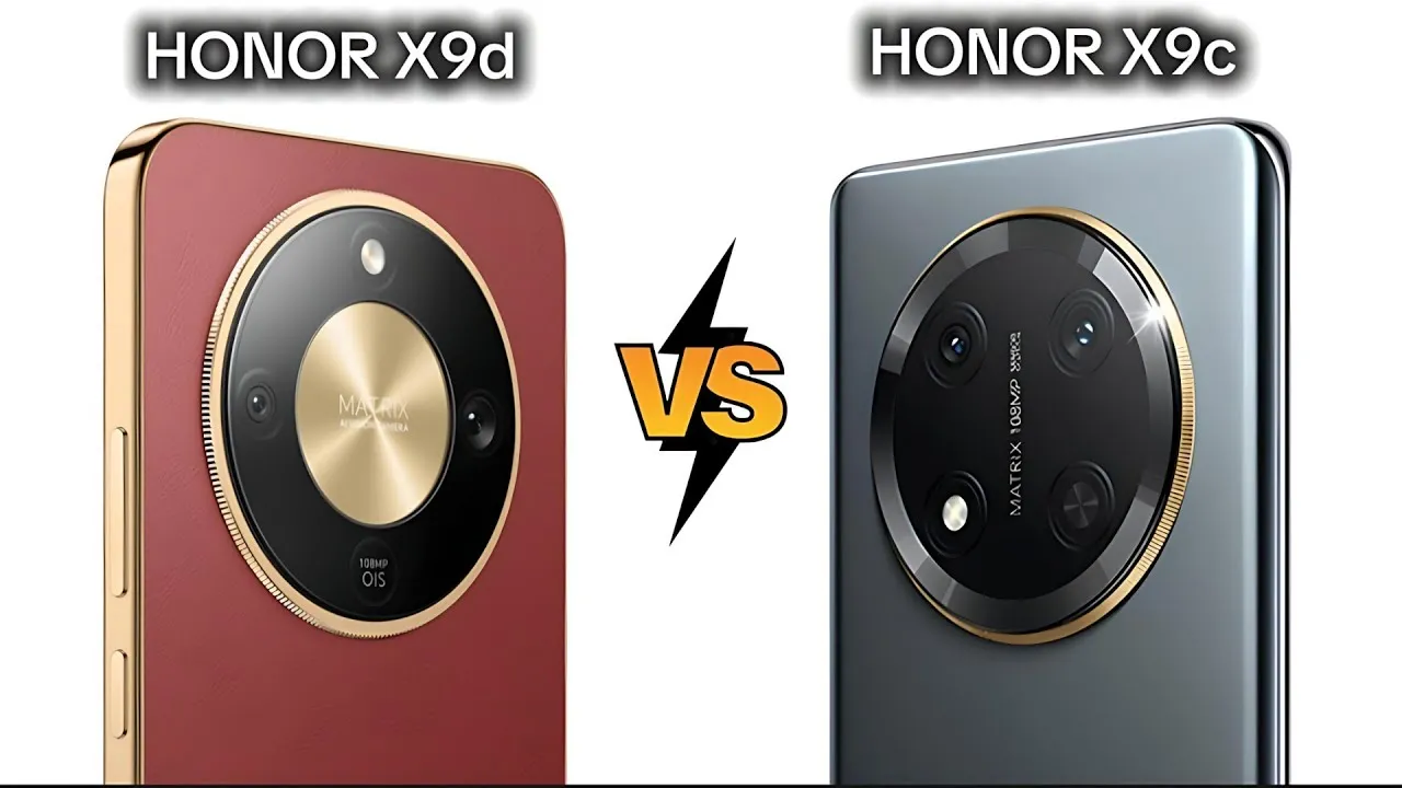 HONOR X9d vs X9c: Perbandingan Lengkap, Mana Smartphone Tangguh Pilihan Terbaik? HONOR X9d vs X9c: Perbandingan Lengkap, Mana Smartphone Tangguh Pilihan Terbaik?