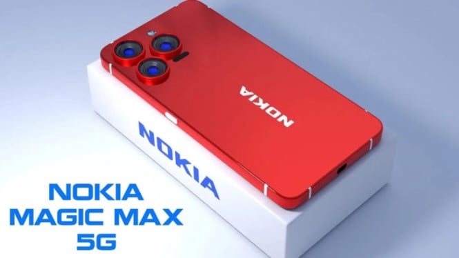 Nokia Magic Max 5G Pakai Snapdragon 8s Gen 4 & Kamera 108MP, Harga Cuma Rp4 Jutaan!
