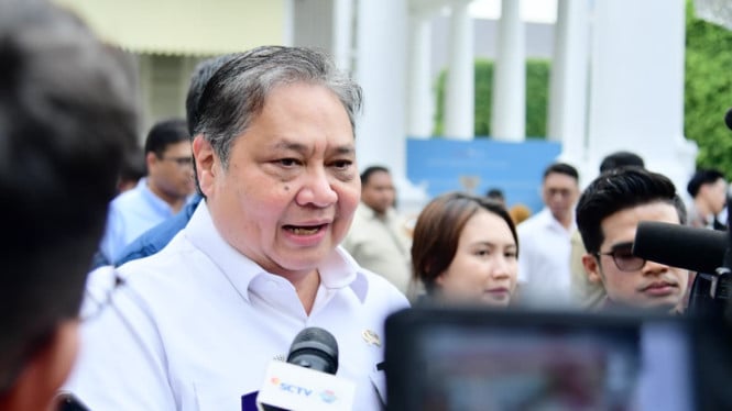 Jika Ekonomi RI Tembus 7%, Airlangga Pede Danantara Bakal 'Terbang'
