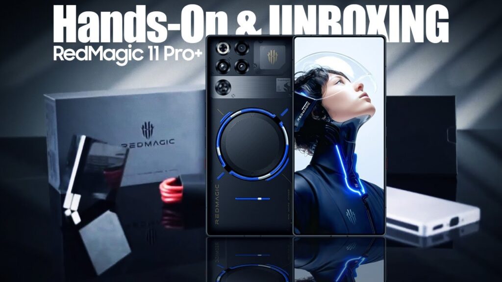 Bocoran RedMagic 11 Pro+ Gaming Ultimate 2025: Spesifikasi dan Fitur Rahasia Terbaru!