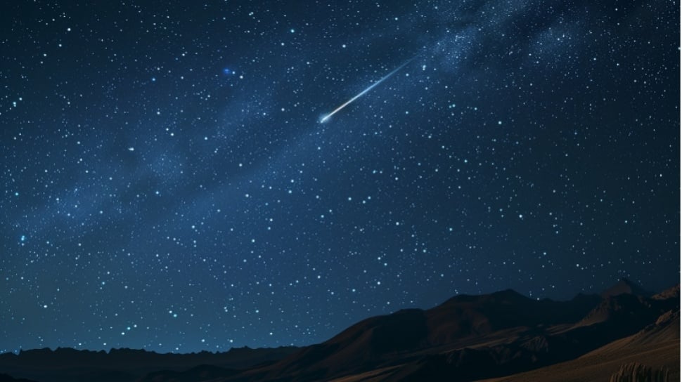 Jangan Sampai Ketinggalan! 8 Oktober 2025 Langit Indonesia Hujan Meteor & Supermoon