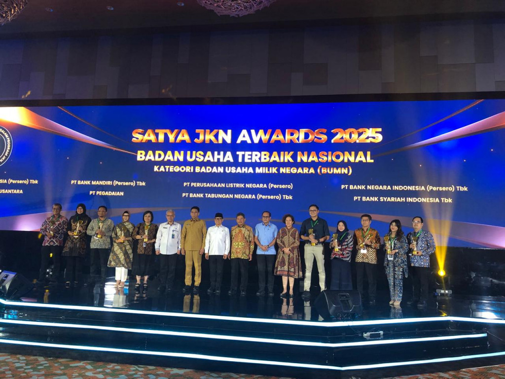 Satya JKN Award 2025: Bukti Gotong Royong Lindungi Pekerja Bangsa