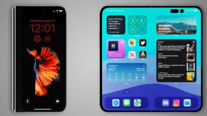 Harga Phone Fold Bakal Turun Lebih Cepat? Ini Bocoran Alasan di Balik Penurunan Harga!