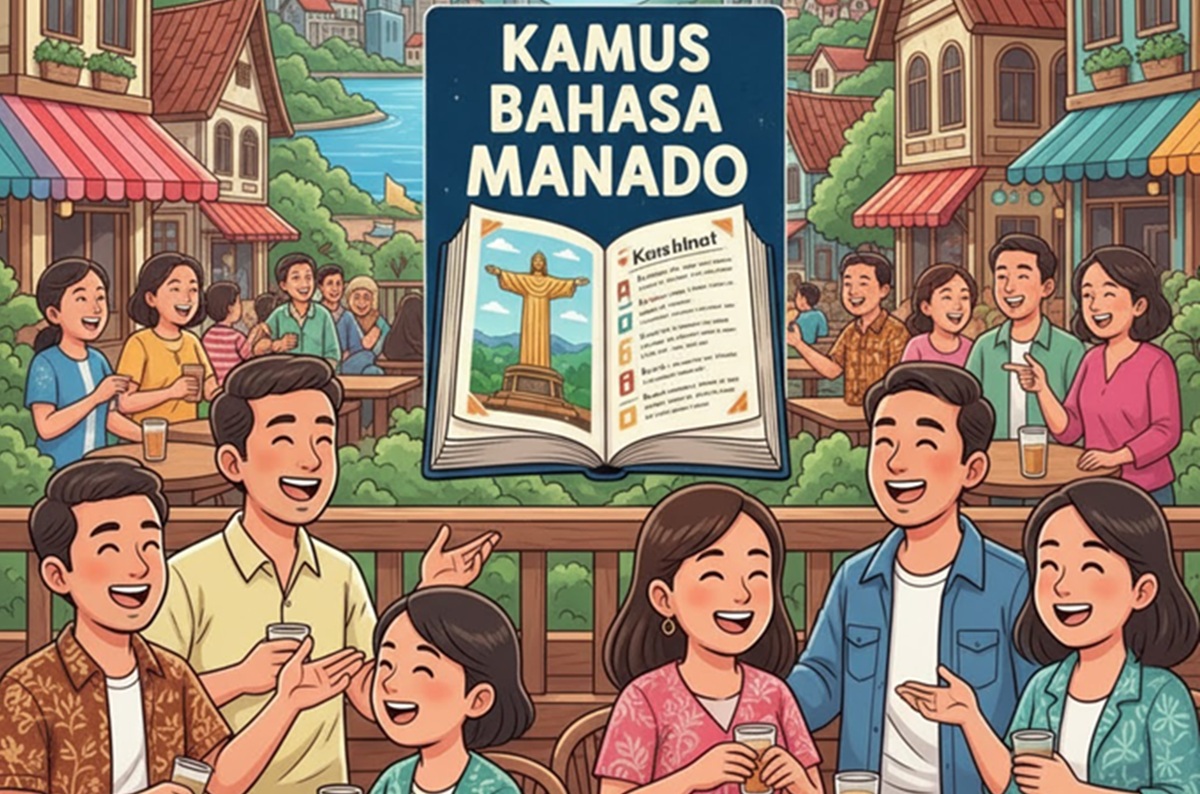 50 Kamus Bahasa Manado Sehari-Hari: Kata Praktis & Artinya untuk Ngobrol