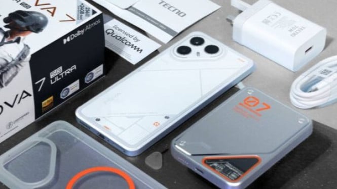 Techno Pova 7 5G Rp 3 Jutaan, Baterai 6000mAh Tahan Seharian: Smartphone Siap Tempur!