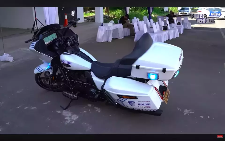 Korlantas Polri Tambah 2 Moge Rp 1 Miliar, Siap Perkuat Pengawalan VVIP!