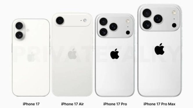 iPhone 17 Series Meluncur 17 Oktober, Cek Daftar Lengkap Lokasi Penjualannya di Indonesia!