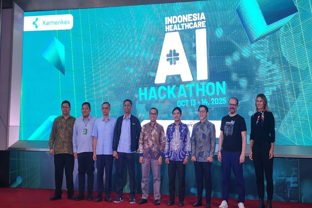 Sebanyak 278 Tim dari 10 Negara Ikuti Indonesia Healthcare AI Hackathon Bidang Kesehatan