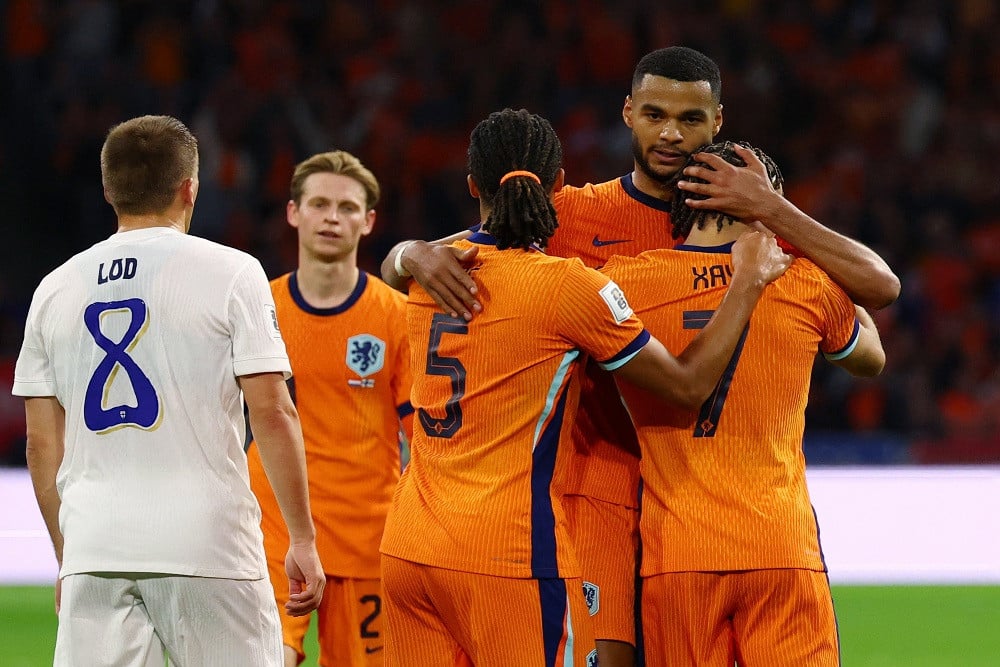 Hasil Kualifikasi Piala Dunia Senin (13/10): Belanda dan Denmark Raih Kemenangan