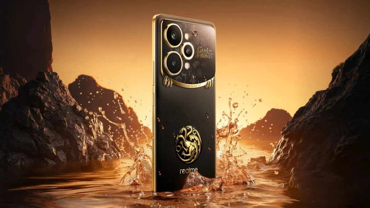 Realme 15 Pro Game of Thrones Limited Edition, Cuma 5000 Unit! Harga Rp7,999 Juta Saja!
