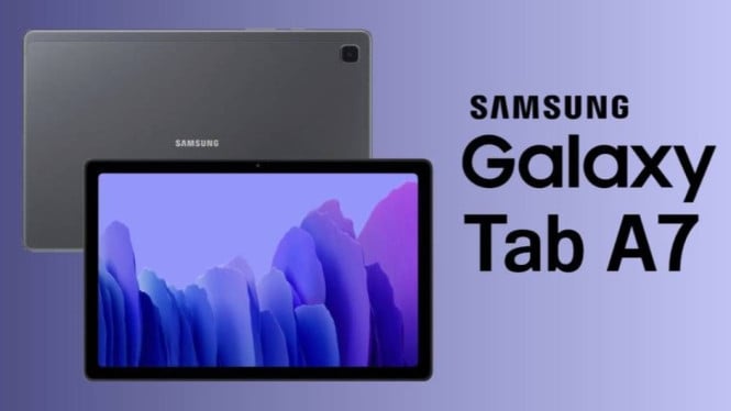 Samsung Galaxy Tab A7: Tablet Layar Besar 3 Jutaan, Solusi Canggih untuk Kasir Modern!
