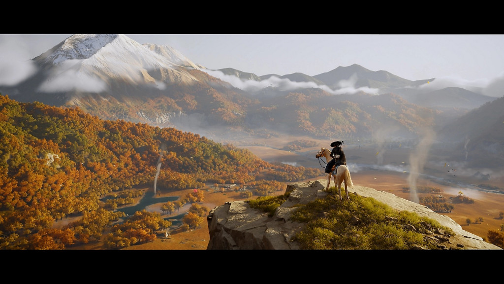 Memilih Topik Percakapan di Ghost of Yotei, Apa Efeknya pada Gameplay?