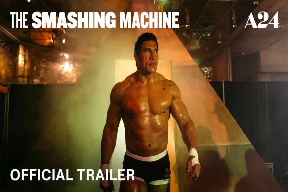 The Smashing Machine: Kontroversi Juara, Narkoba, dan Wanita dalam Ring MMA