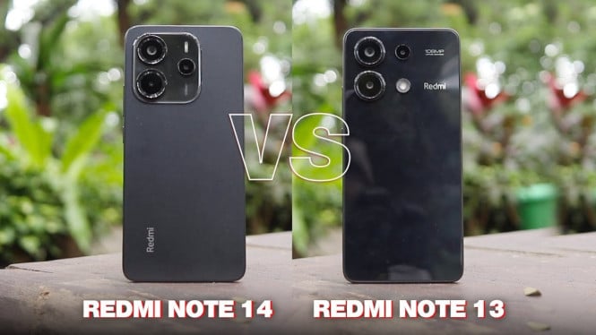 Redmi Note 14 4G vs 13 4G: Apa Cuma Selisih Ratusan Ribu atau Perbedaan Besar?