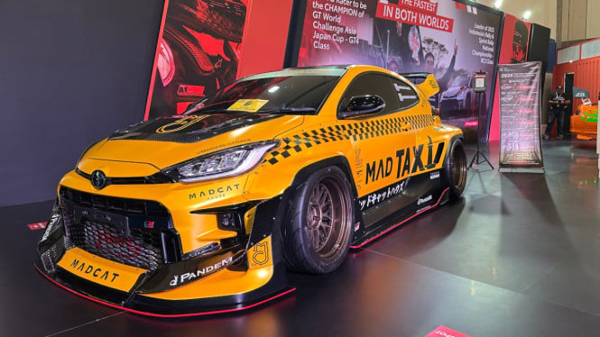 Sangarnya Mobil Toyota di IMX 2025: Inovasi dan Performa yang Bikin Melongo! Sangarnya Mobil Toyota di IMX 2025: Inovasi dan Performa yang Bikin Melongo!