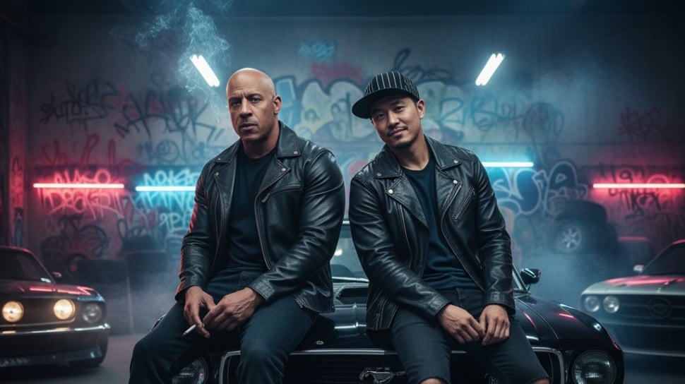 6 Prompt Gemini AI Edit Foto Ala Fast & Furious, Hasil Dramatis & Keren