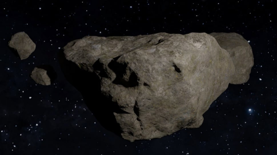 Ilmuwan Pastikan Kawah Silverpit di Laut Utara Terbentuk Akibat Asteroid