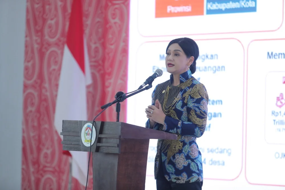 OJK Sebut Kredit Lawan Rentenir Tersalur Rp46,71 T, 1,7 Juta Debitur