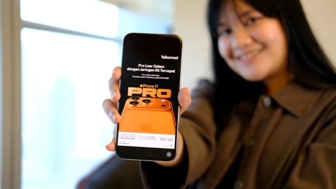 Kerja Makin Ngebut dengan iPhone 17 & Jaringan 5G Telkomsel, Ini Rahasianya!