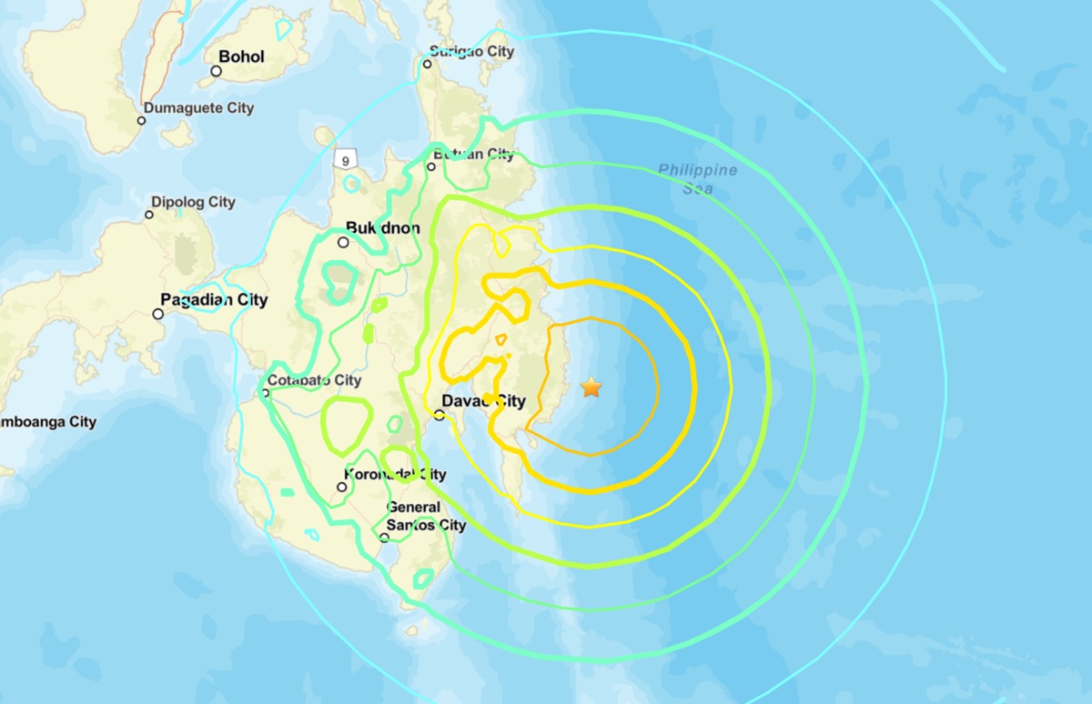 Gempa Dahsyat Magnitudo 7,4 Guncang Mindanao, Filipina Keluarkan Peringatan Tsunami