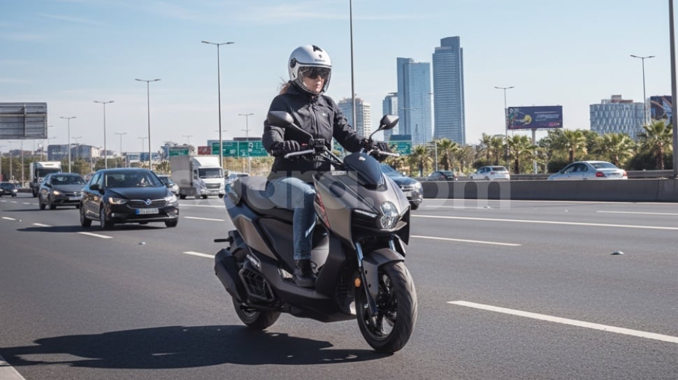 NMAX dan PCX Terasa Biasa? Kenali SYM Naga 155, Skutik Desain Moge yang Bikin Penasaran!