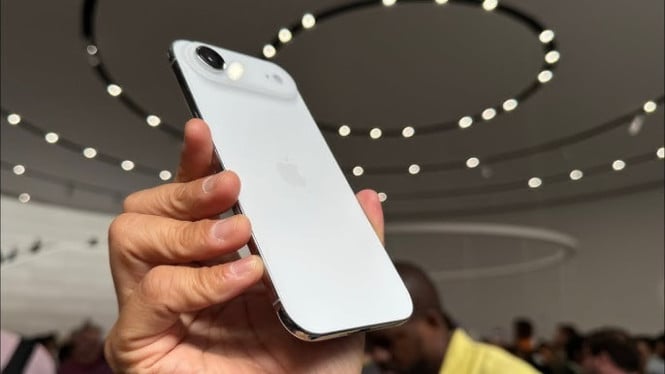 Harga iPhone Air di Indonesia Terungkap, Ponsel Paling Tipis Apple Bikin Penasaran!