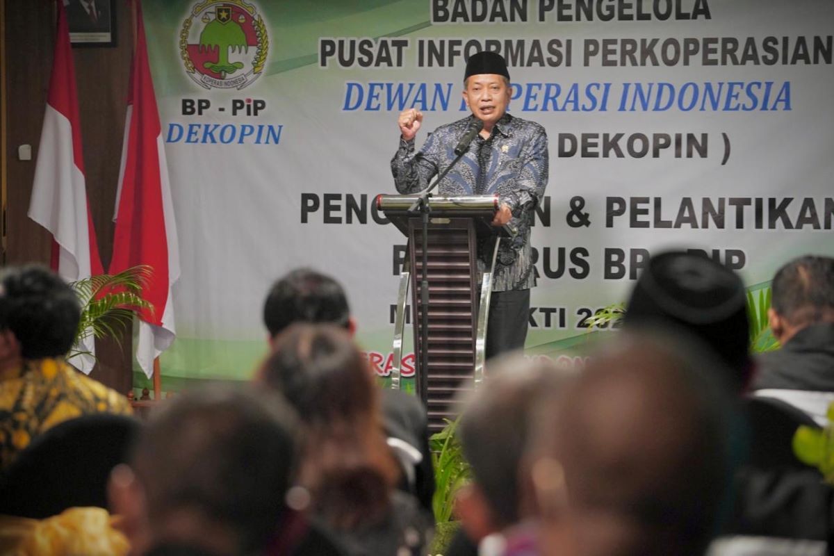 Gerakan Koperasi Bakal Miliki Coop University dan Coop Bank Tahun Ini