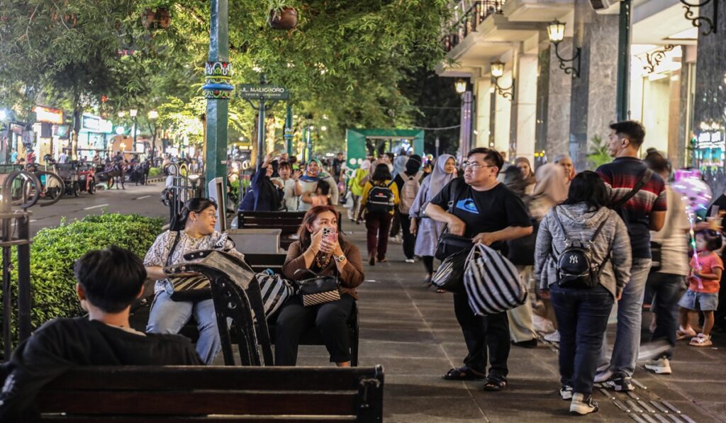 Wisatawan Nilai Malioboro Lebih Nyaman Saat Uji Coba Full Pedestrian Jadi Favorit