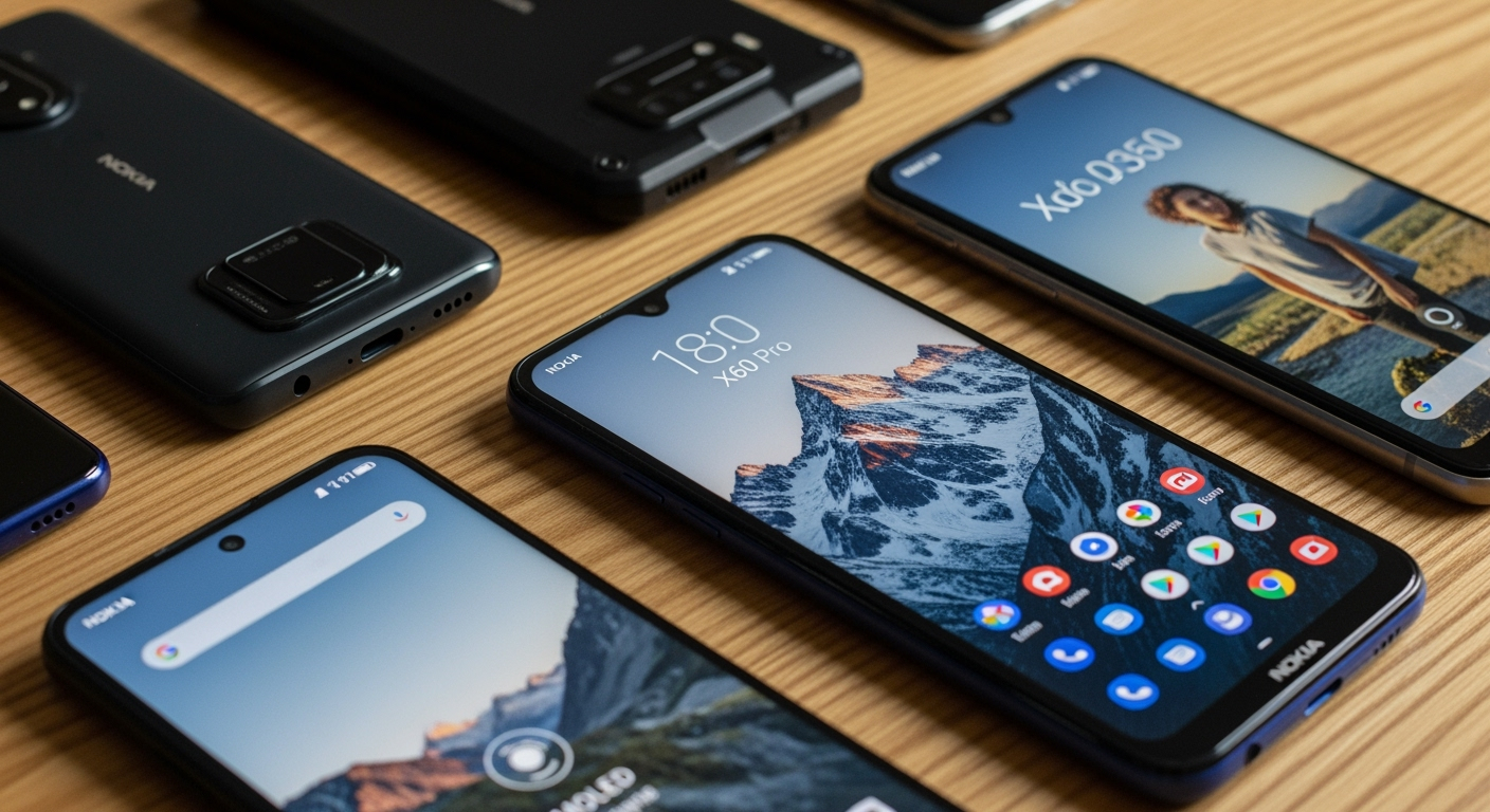 5 HP Nokia Kamera Setara DSLR Terbaik Oktober 2025, Ada yang Harganya Cuma 2 Jutaan! 5 HP Nokia Kamera Setara DSLR Terbaik Oktober 2025, Ada yang Harganya Cuma 2 Jutaan!