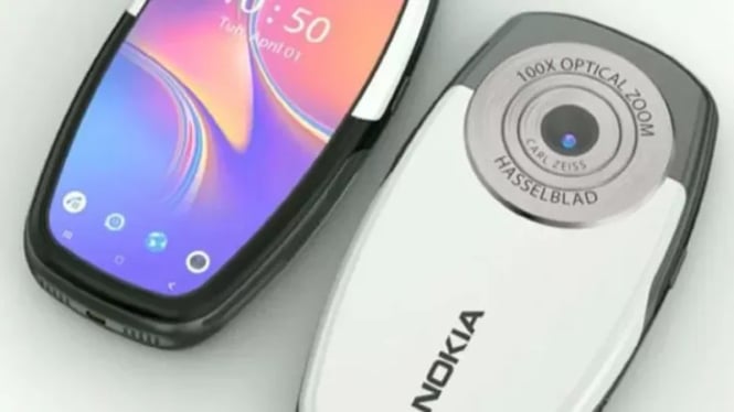 Nokia 6600 5G Hadir dengan Kamera Setara DSLR, Harga Cuma di Bawah Rp3 Juta!