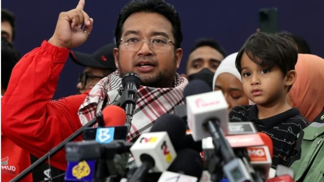 23 Relawan Sumud Flotilla Malaysia yang Ditahan Israel Tiba di Kuala Lumpur