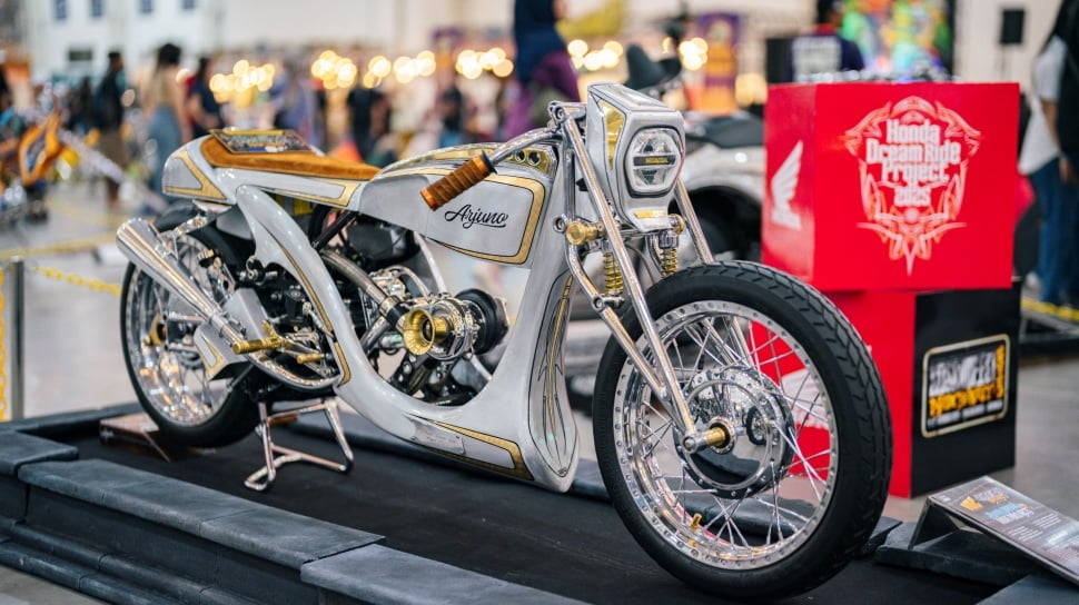 Bedah Tuntas Honda Stylo 160 'Arjuno': Spek Gila Siap Gaspol di Balapan Yokohama!
