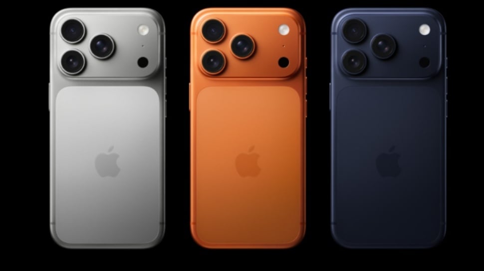 Pre Order iPhone 17 Series Bulan Ini, Intip Harga Resmi dan Fitur Unggulannya di Indonesia!