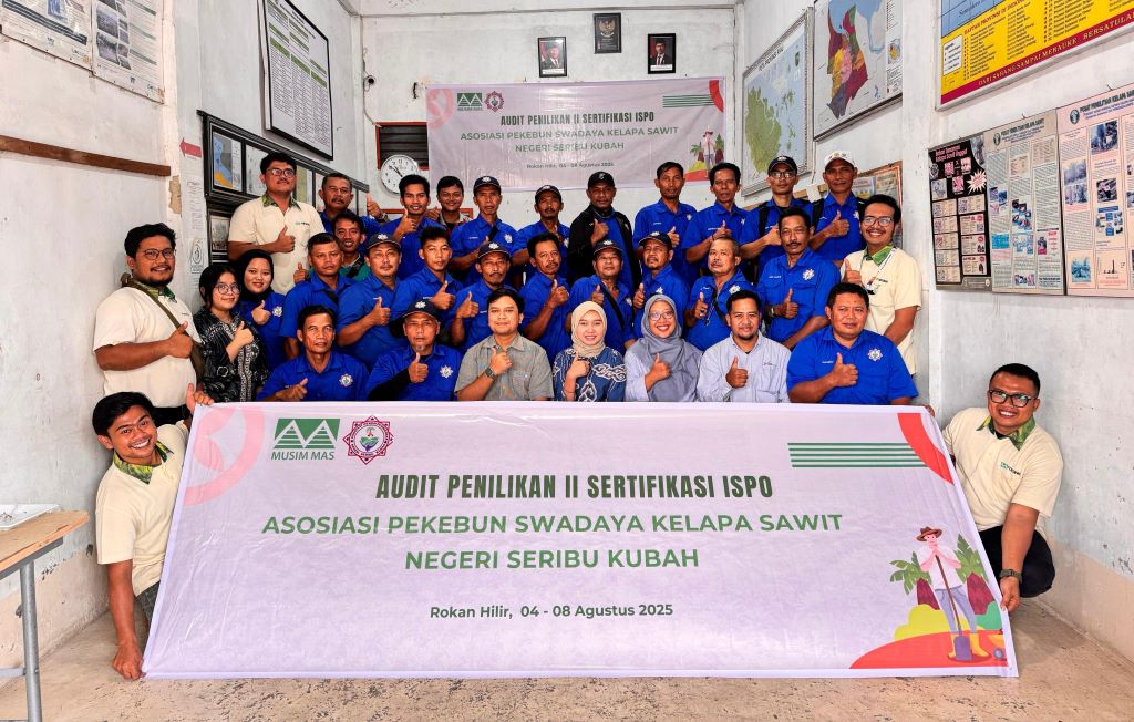 Musim Mas Dukung Pemerintah Percepat Implementasi ISPO pada Pekebun Swadaya