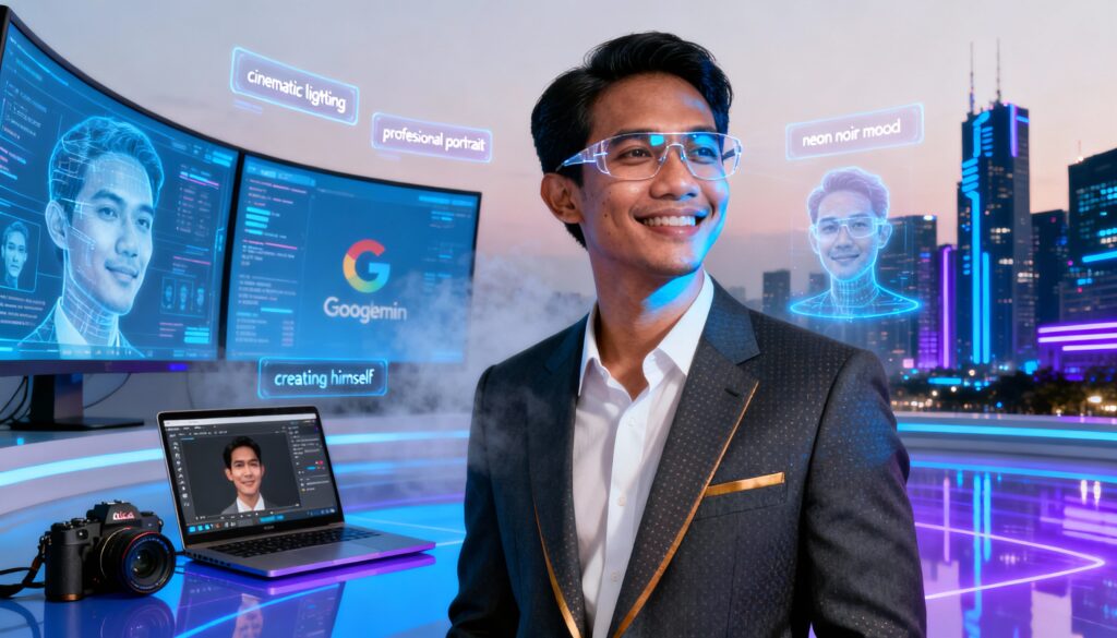 Prompt Gemini AI Pria Keren Bisa Bikin Kamu Tampil Ala CEO Kelas Dunia