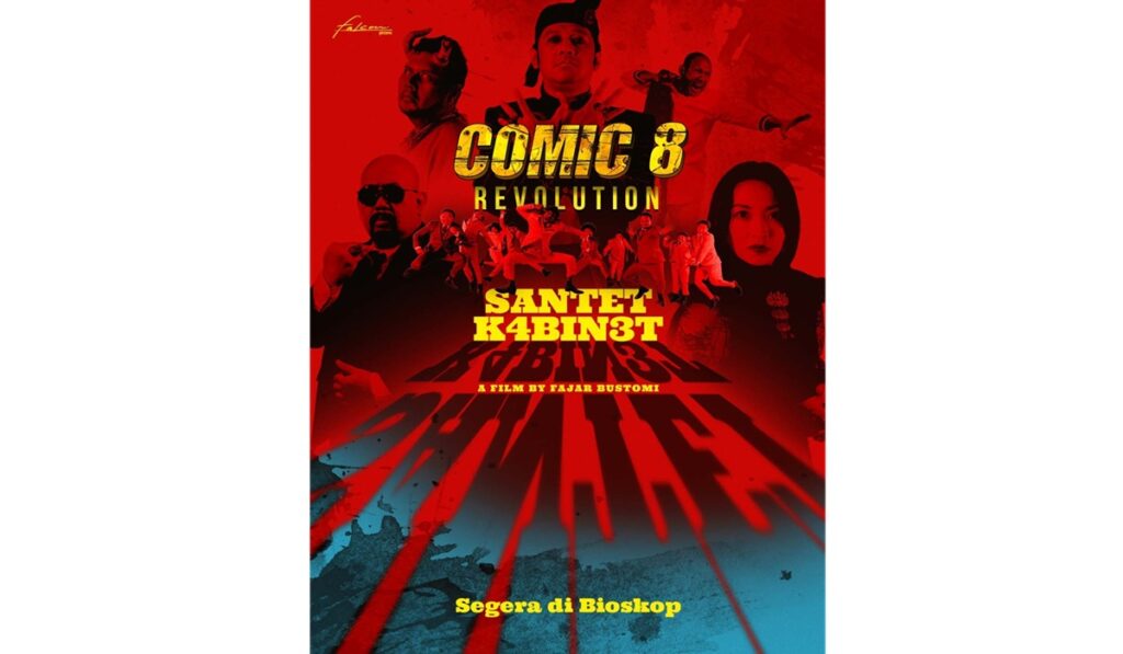 Comic 8 Hidup Kembali Lewat Film Comic 8 Revolution Santet K4bin3t, Tayang!