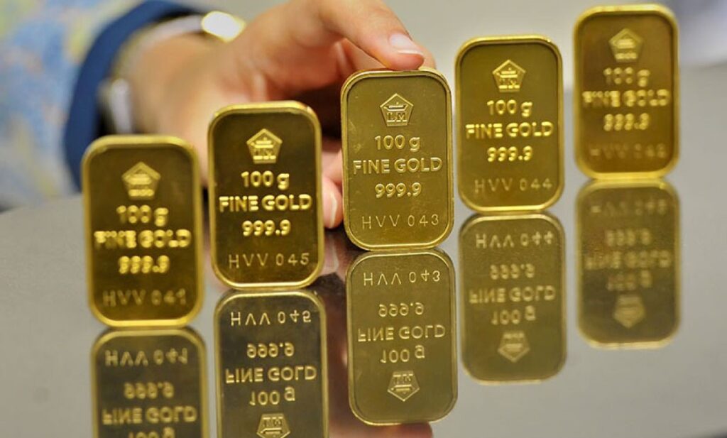 Harga Emas Antam Hari Ini Selasa 7 Oktober 2025 Naik Tak Terbendung