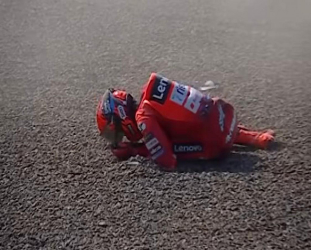 Bikin Marquez Cedera, Area Gravel Sirkuit Mandalika Disorot Pembalap: Apa Masalahnya?