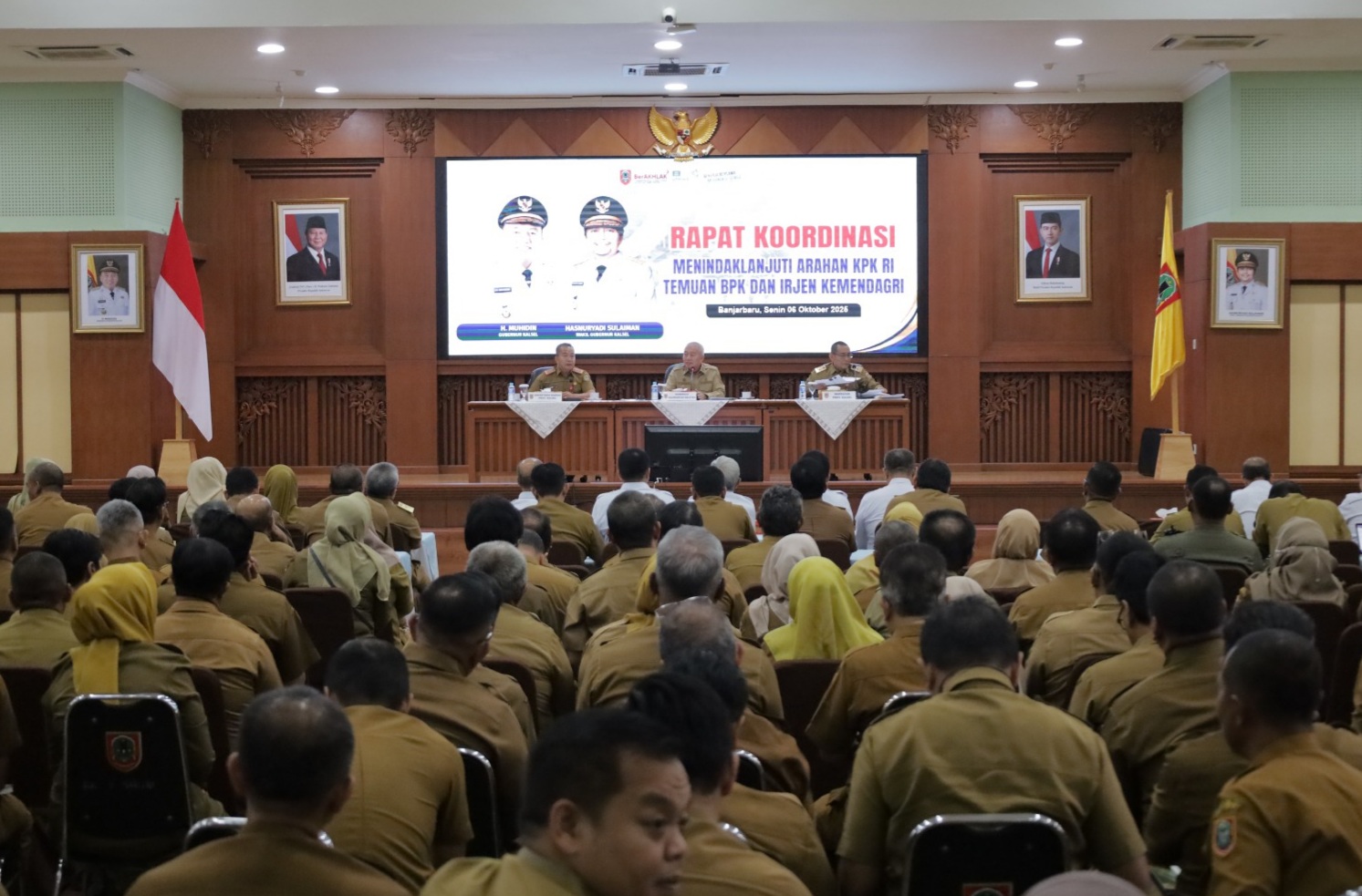 Gubernur Kalsel Instruksikan Penyelesaian Cepat Ratusan Temuan dan Rekomendasi BPK