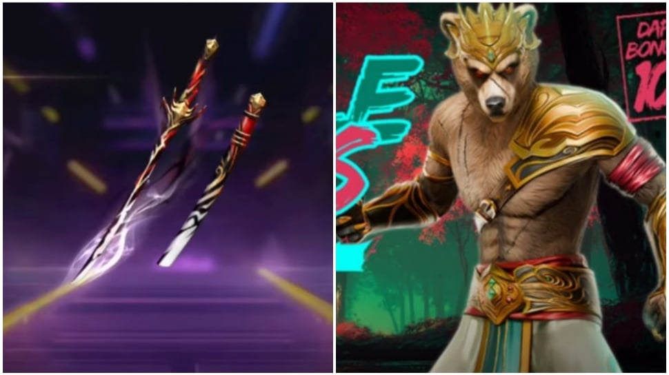 54 Kode Redeem FF Terbaru 6 Oktober: Klaim Katana Dual Flame & Grizzly Bundle