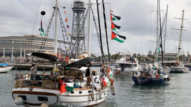 170 Aktivis Global Sumud Flotilla Dideportasi Israel, Ketegangan Memuncak 170 Aktivis Global Sumud Flotilla Dideportasi Israel, Ketegangan Memuncak