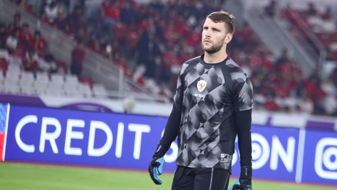 Masih Ada Luka, Maarten Paes Ungkap Kondisi Terbaru Jelang Timnas Vs Arab Saudi