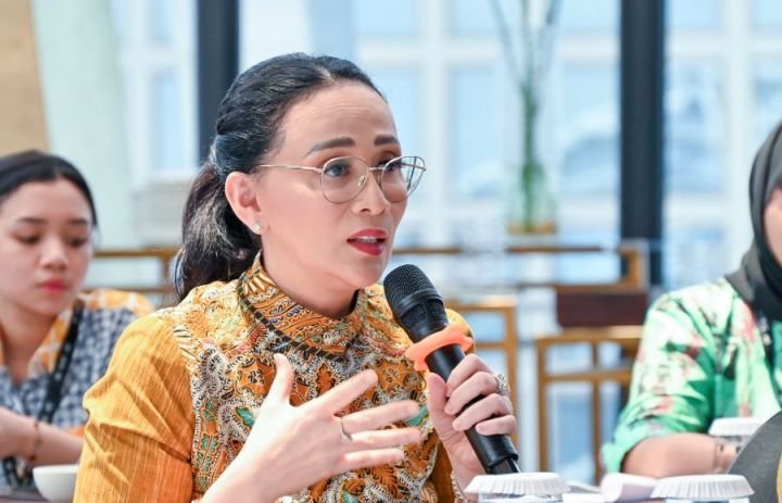 Amelia Serukan Perlindungan Relawan Global Sumud Flotilla Gaza untuk Perdamaian