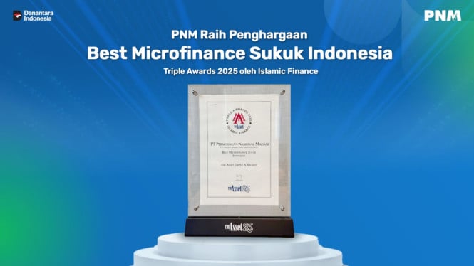 PNM Kembali Raih Penghargaan Internasional The Asset Triple A Islamic Finance 2025