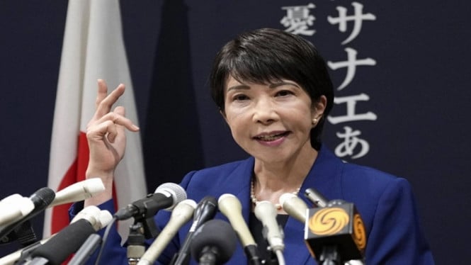 Sanae Takaichi Terpilih Ketua LDP, Dekat Jadi PM Perempuan Pertama Jepang