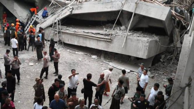 Update Korban Ambruk Ponpes Al Khoziny: 37 Orang Meninggal Dunia, Evakuasi Berlanjut