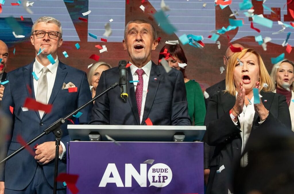 Andrej Babis Menang Pemilu Ceko 2025, Siap Bentuk Koalisi Pemerintahan Baru