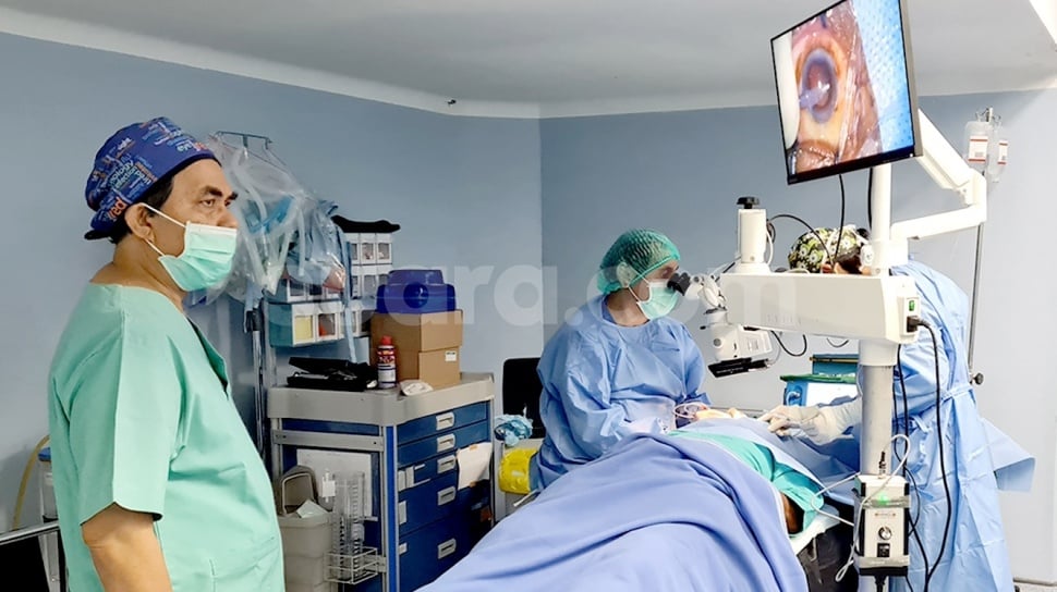 Katarak Tak Dioperasi Berisiko Meninggal Lebih Awal, Ini Penjelasan Medisnya