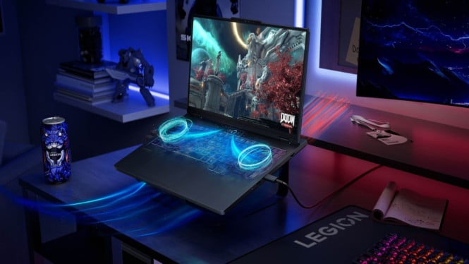 Lenovo Legion Pro 5i & 5i Resmi Meluncur di Indonesia, Intip Spesifikasi & Harga Terbarunya!