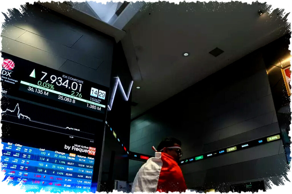 IHSG Sesi I 3 Oktober Menguat, Selangkah Dekati Level 8.100